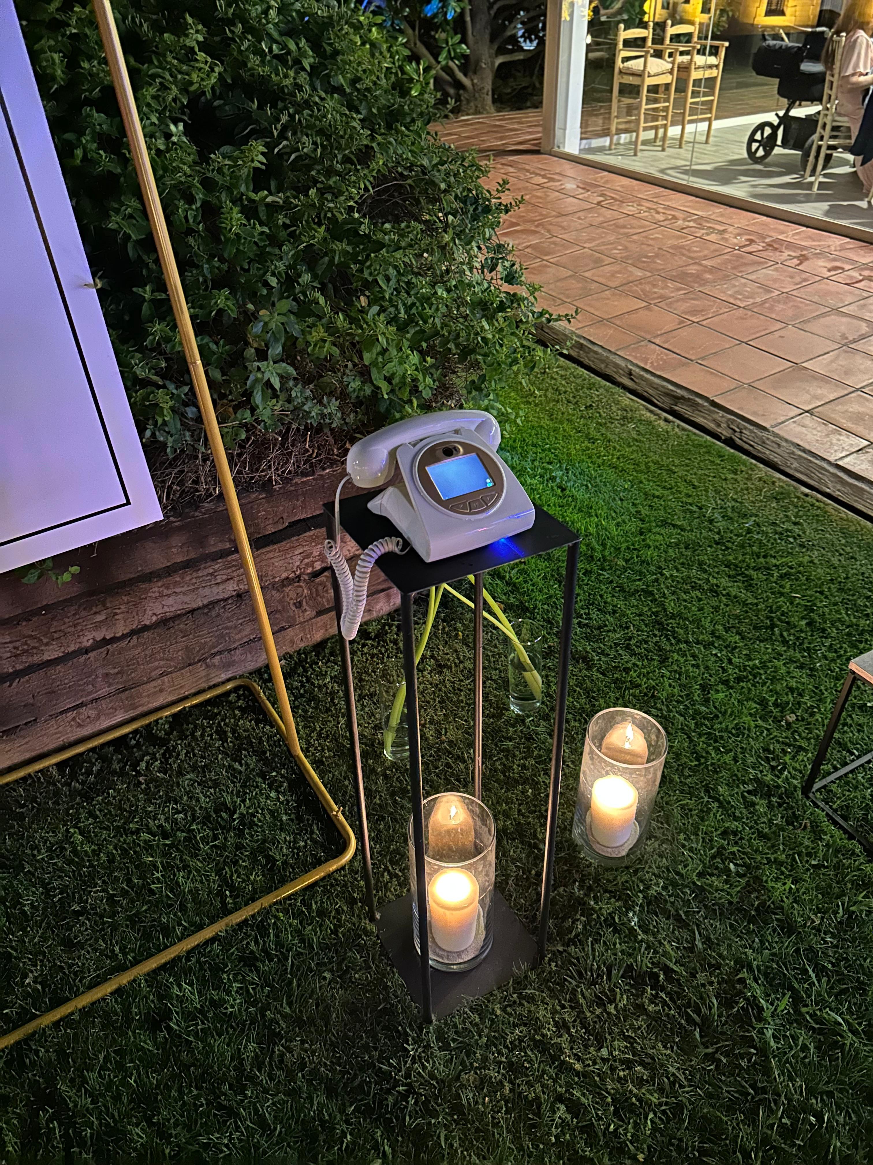 Video Confesionario para bodas