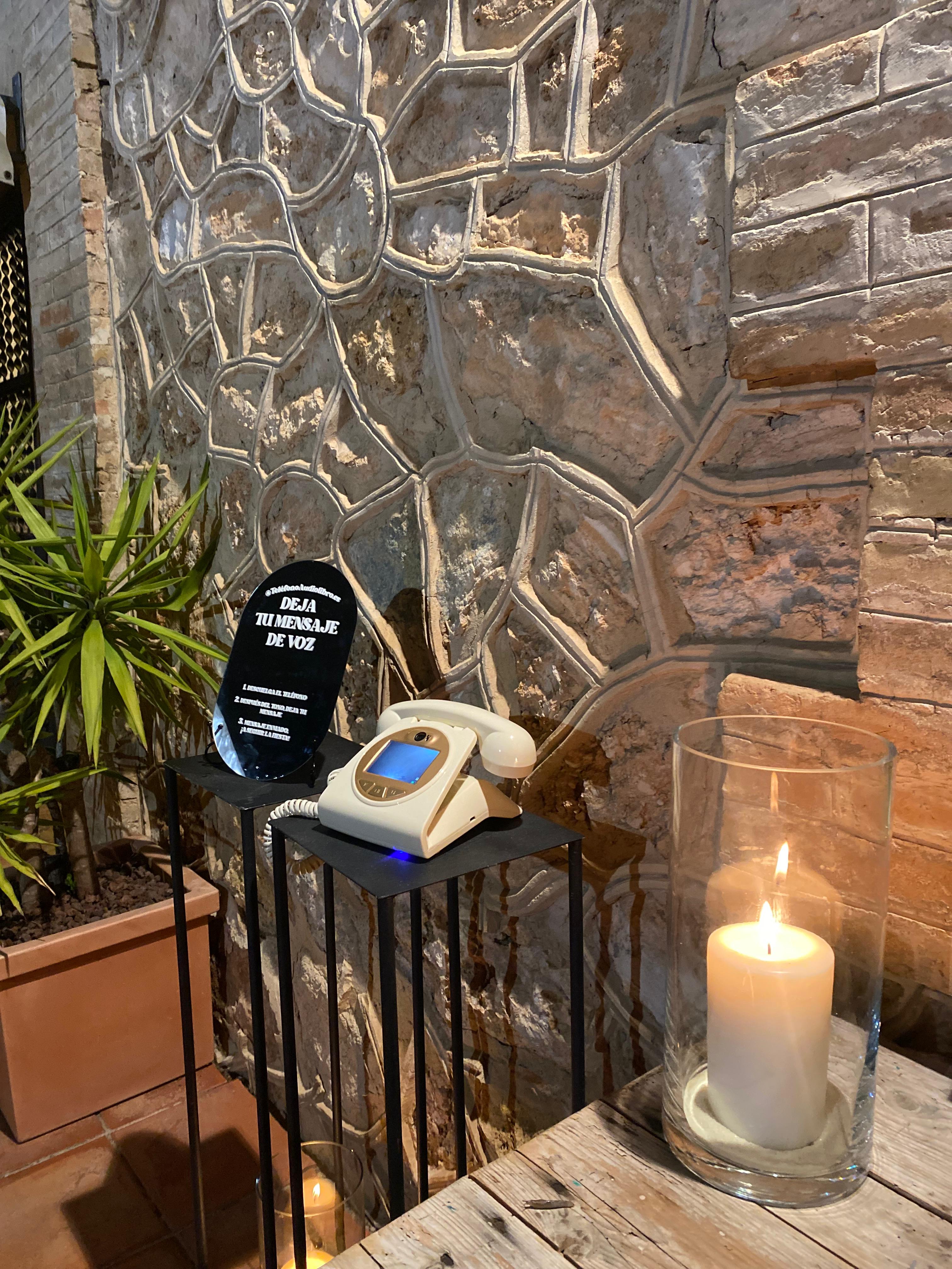 Video Confesionario para bodas