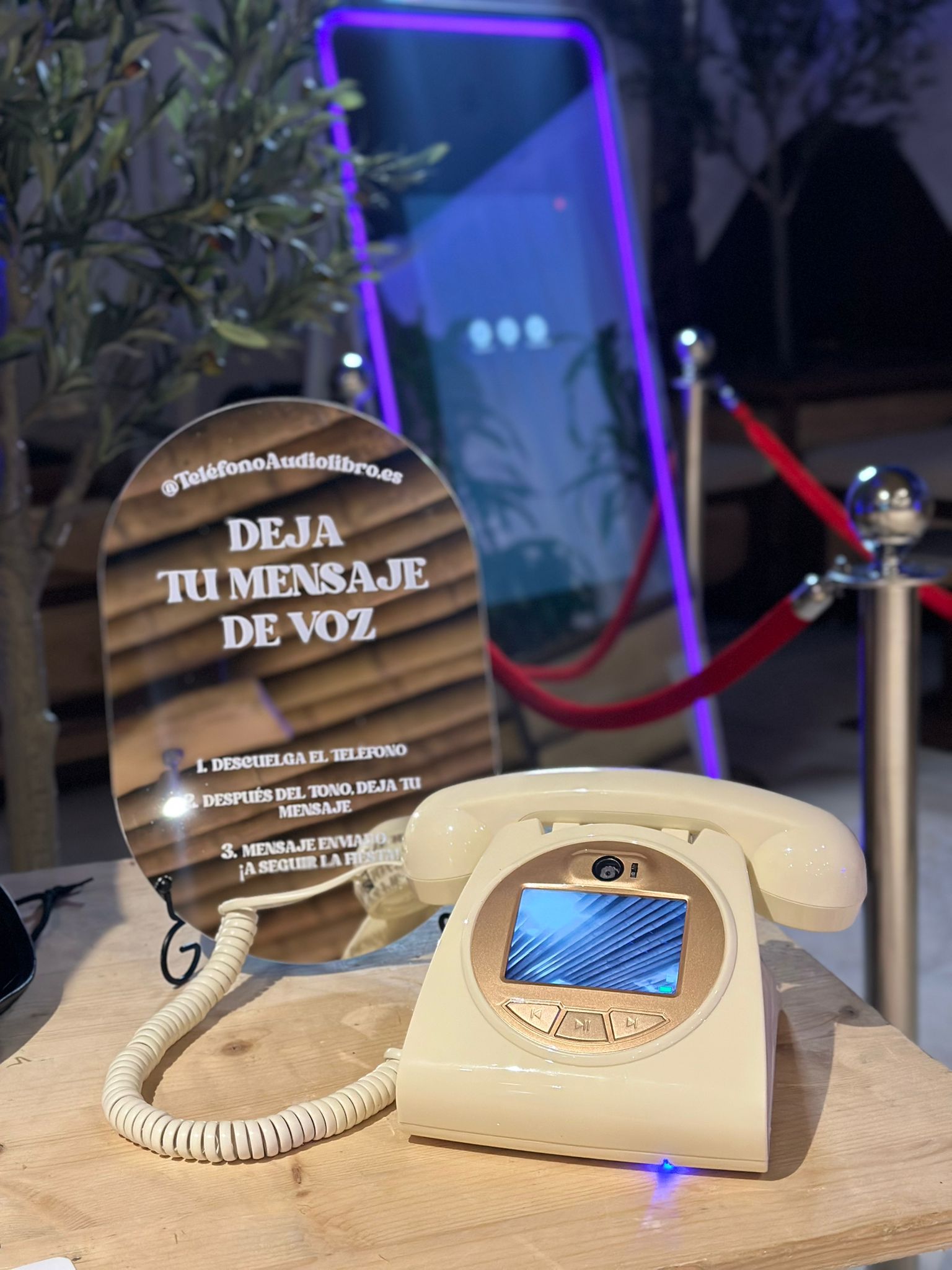 Video Confesionario para bodas