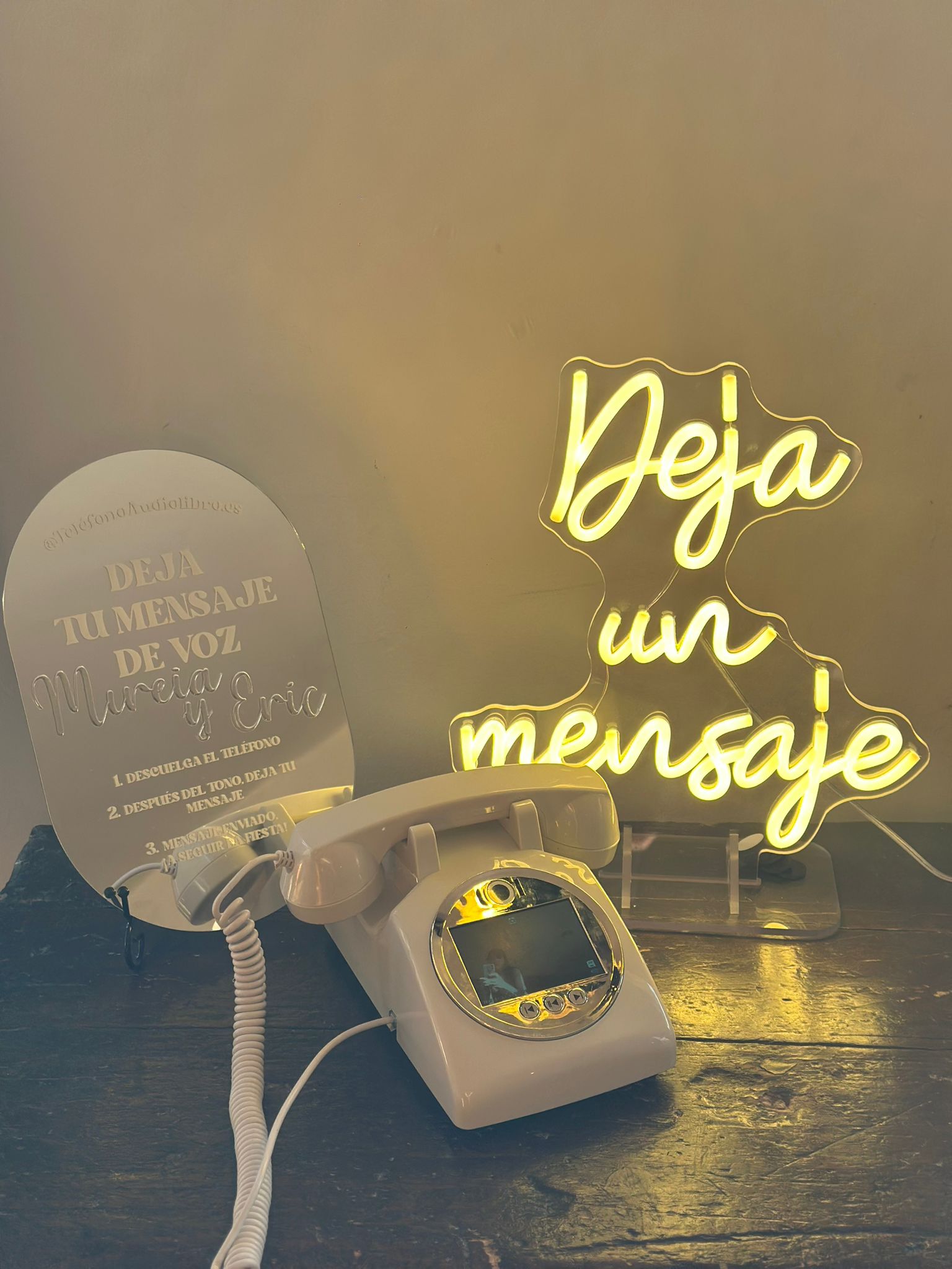 Video Confesionario para bodas